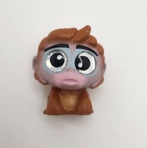 Disney Doorables Series 7 Rare "King Louie" from The Jungle Book Figurine